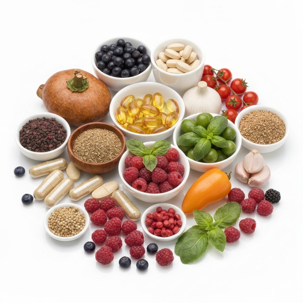 Φυσικά συμπληρώματα διατροφής